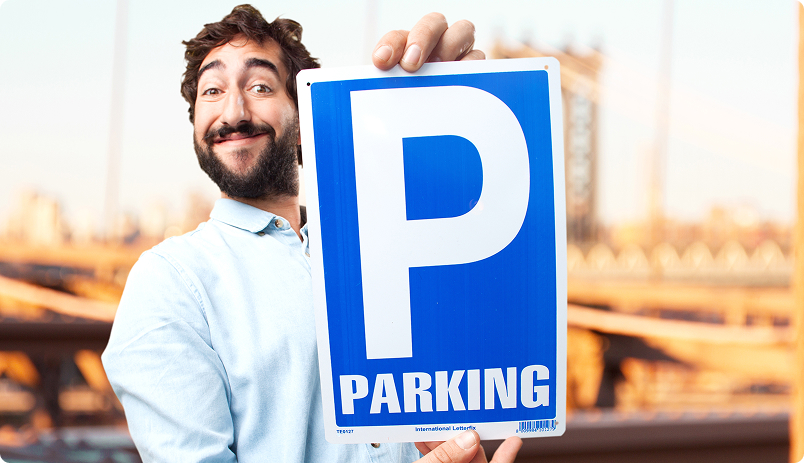 Parking lot options