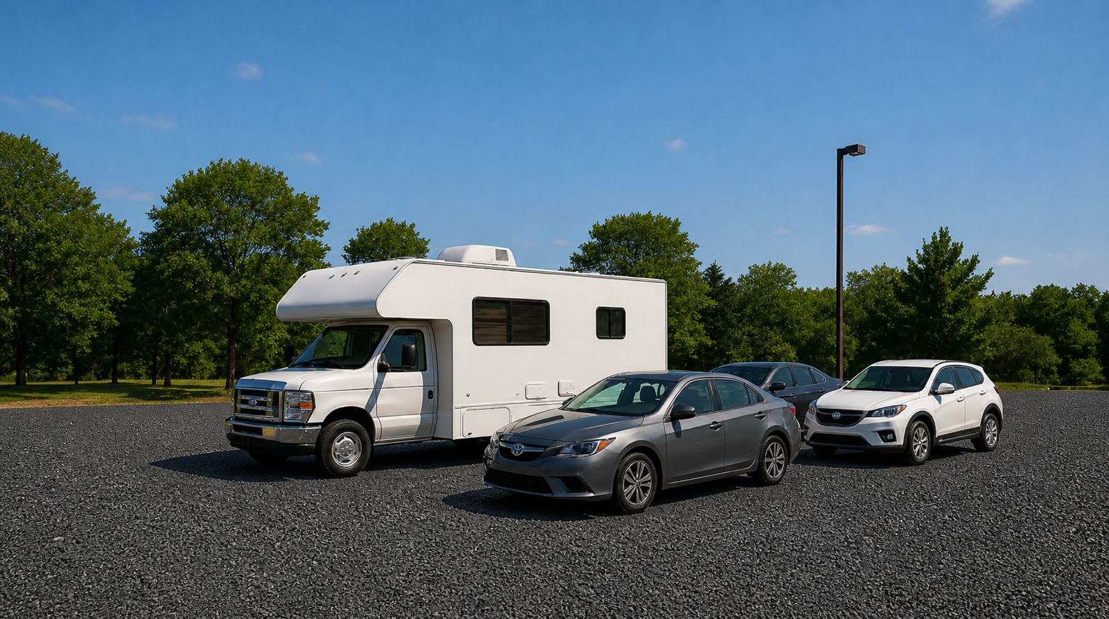 Secure parking facility